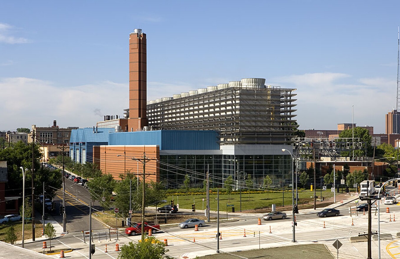 UC's power plant pumps 12,000 gallons of water a minute through its cooling tower to prevent overheating. A couple of researchers have figured out a way to eliminate water and instead use air to shed heat.